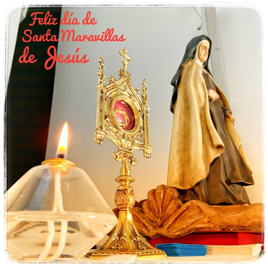 Fiesta de Santa Maravillas de Jesús Parroquia Santa Maravillas de Jesús