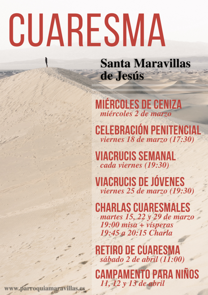 Llega La Cuaresma Y Queremos Vivirla Bien Parroquia Santa Maravillas llega-la-cuaresma-y-queremos-vivirla-bien-parroquia-santa-maravillas